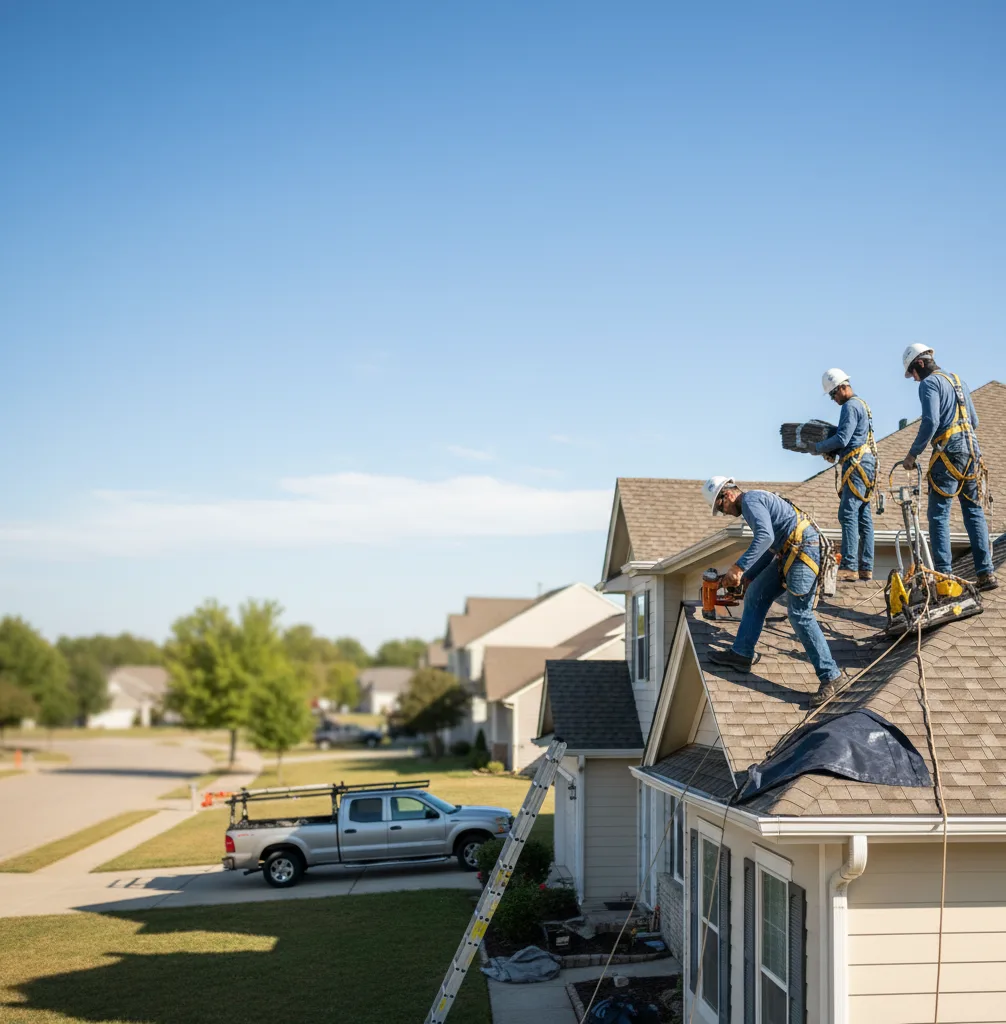 Roof Repair in Oakfield